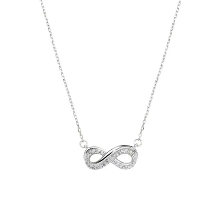 Collana Amore Infinito con zirconi Donna Amen