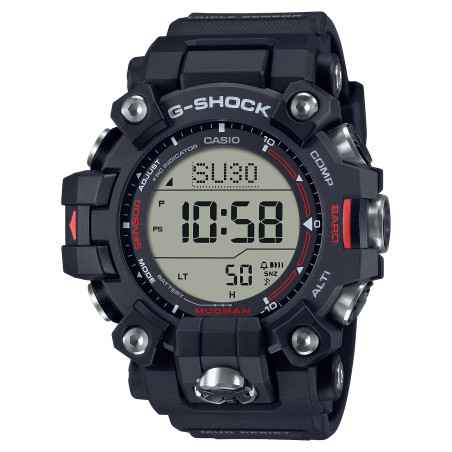 Orologio Mudmaster Master of G Solar Uomo Casio G-Shock
