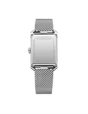 OROLOGIO RETTANGOLARE UOMO BAUME & MERCIER HAMPTON M0A10671 Baume & Mercier