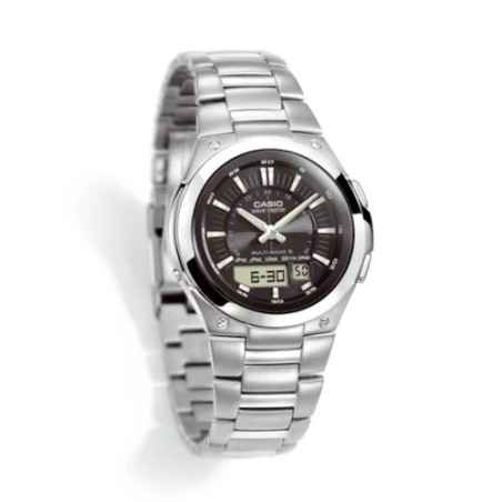 Orologio Analogico Digitale Uomo Casio Wave Ceptor