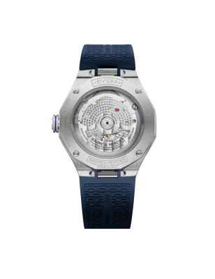OROLOGIO ZAFFIRO BLU UOMO BAUME & MERCIER RIVIERA