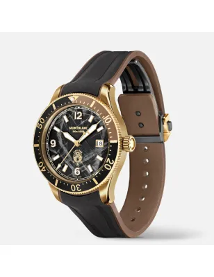 Orologio Iced Sea Automatic Date bronzo Uomo Montblanc