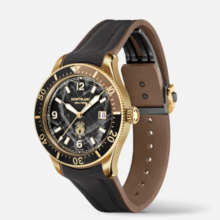 Orologio Iced Sea Automatic Date bronzo Uomo Montblanc