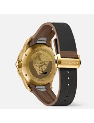 Orologio Iced Sea Automatic Date bronzo Uomo Montblanc