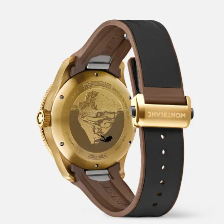 Orologio Iced Sea Automatic Date bronzo Uomo Montblanc