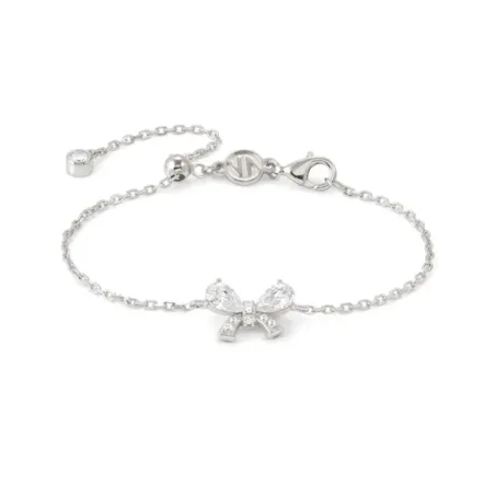 Bracciale Shine Me Up Fiocco Brillante Bianco Donna Nomination