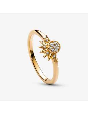 ANELLO SOLE LUMINOSO PVD ORO MIS.60 PANDORA 162674C01-60 Pandora