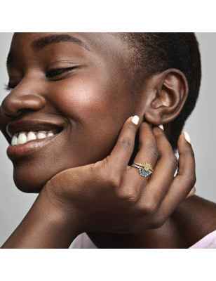 ANELLO SOLE LUMINOSO PVD ORO MIS.50 PANDORA 162674C01-50 Pandora