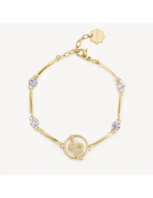 Bracciale dorato Chakra Mistici con Serpente Donna Brosway