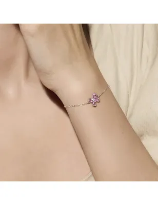 Bracciali Shine Me Up con Farfalla Brillante Donna Nomination