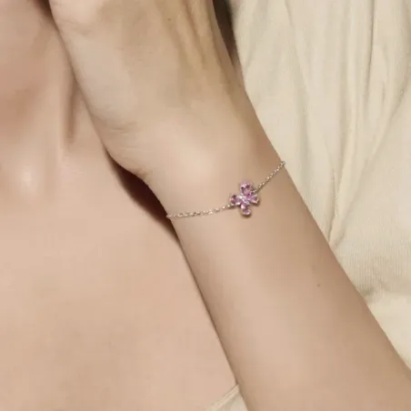 Bracciali Shine Me Up con Farfalla Brillante Donna Nomination