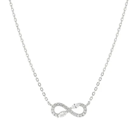 Collana Shine Me Up con Infinito e Zirconi Donna Nomination