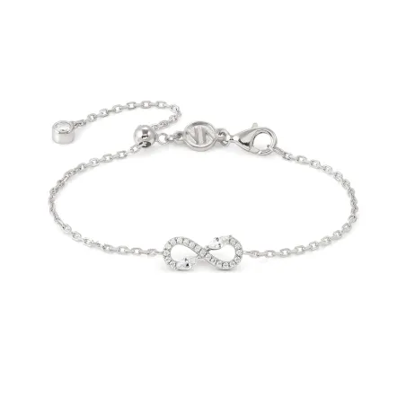 Bracciale Shine Me Up con Infinito e Zirconi Donna Nomination