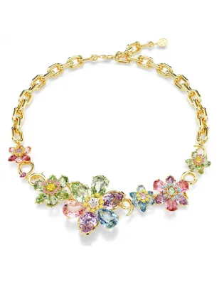 Collana Idyllia Fiore multicolore Donna Swarovski