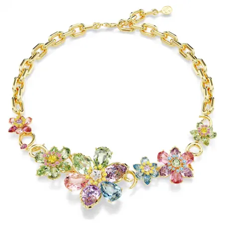 Collana Idyllia Fiore multicolore Donna Swarovski