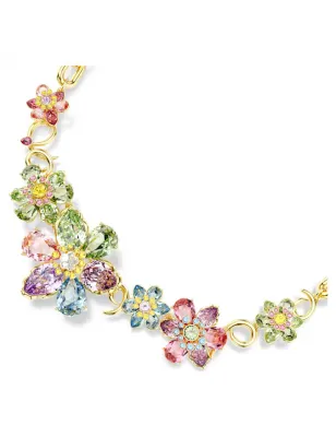 Collana Idyllia Fiore multicolore Donna Swarovski