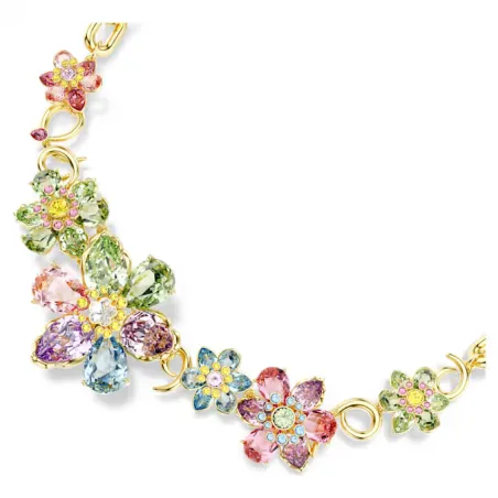 Collana Idyllia Fiore multicolore Donna Swarovski