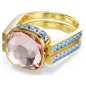 Anello Chroma taglio Cushion multicolore mis.58 Donna Swarovski Anello Chroma taglio Cushion multicolore mis.58 Donna Swarovski
