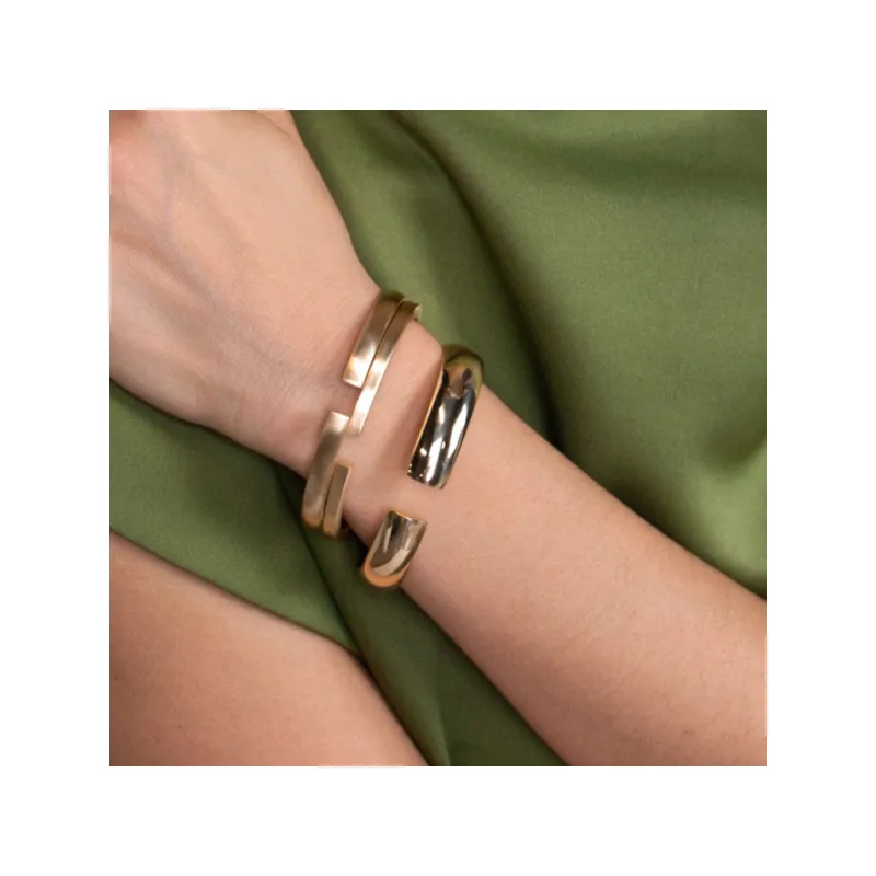 Bracciale a schiava I Classici Donna Aquaforte