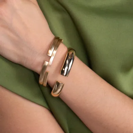 Bracciale a schiava I Classici Donna Aquaforte