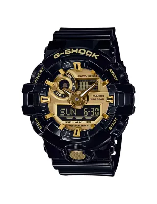 Orologio oro e nero Uomo Casio G-Shock