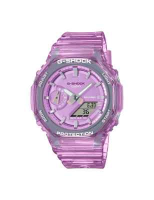 Orologio Traslucido rosa Donna Casio G-Shock