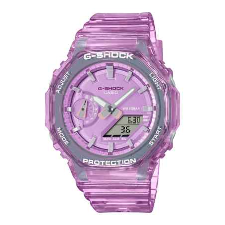 Orologio Traslucido rosa Donna Casio G-Shock