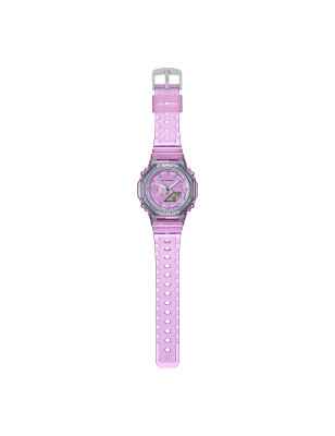 Orologio Traslucido rosa Donna Casio G-Shock