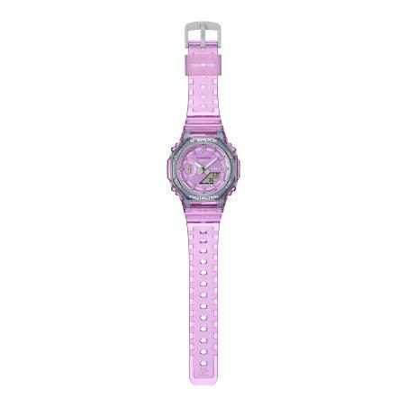 Orologio Traslucido rosa Donna Casio G-Shock