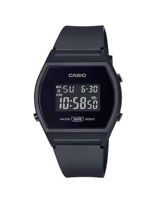 Orologio Total Black Casio Vintage