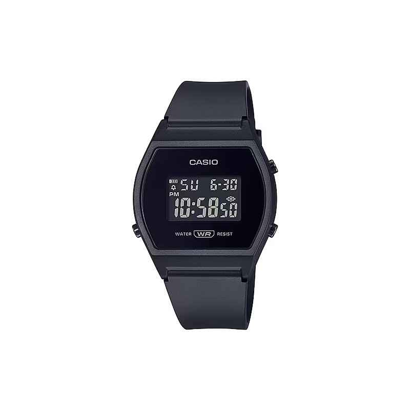 Orologio Total Black Casio Vintage Orologio Total Black Casio Vintage