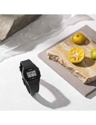 Orologio Total Black Casio Vintage