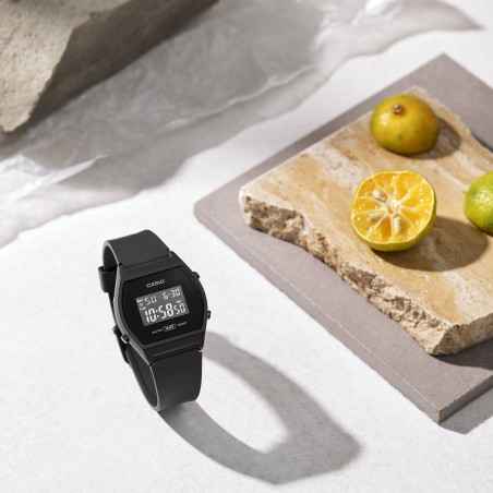 Orologio Total Black Casio Vintage