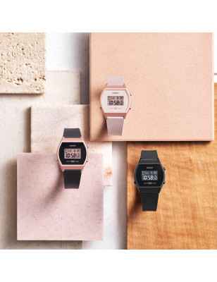 Orologio Total Black Casio Vintage LW-204-1BEF Casio