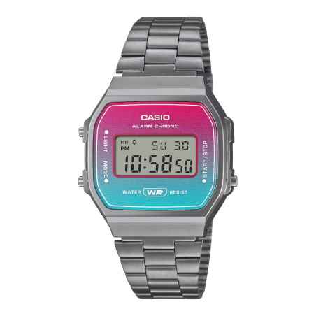 Orologio Iconic degradé Casio Vintage