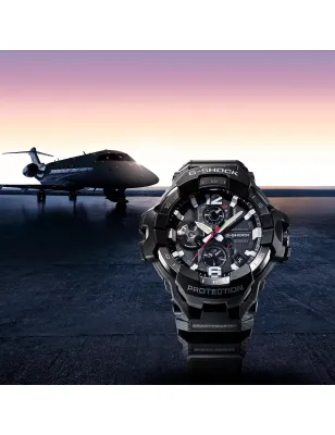 Orologio Master of G Gravitymaster black Uomo Casio G-Shock