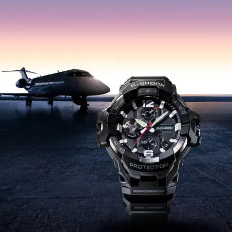Orologio Master of G Gravitymaster black Uomo Casio G-Shock