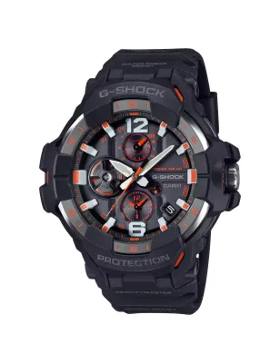 Orologio Master of G Gravitymaster nero arancione Uomo Casio
