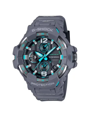 Orologio Master of G Gravitymaster grigio azzurro Uomo Casio G-Shock