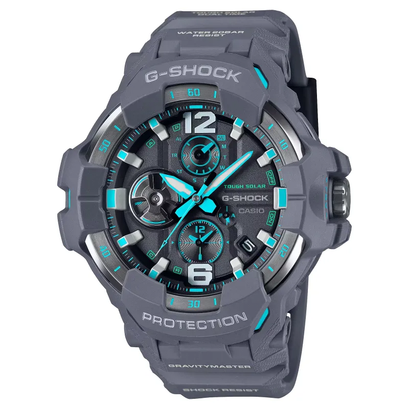 Orologio Master of G Gravitymaster grigio azzurro Uomo Casio G-Shock Orologio Master of G Gravitymaster grigio azzurro Uomo Casio G-Shock