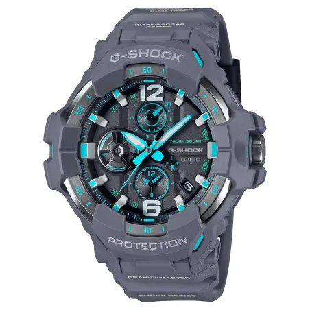 Orologio Master of G Gravitymaster grigio azzurro Uomo Casio G-Shock