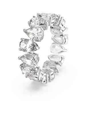 ANELLO VITTORE TAGLIO A GOCCIA BIANCO SWAROVSKI 5572825 Swarovski