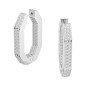 ORECCHINI CERCHIO RODIO DONNA SWAROVSKI DEXTERA ORECCHINI CERCHIO RODIO DONNA SWAROVSKI DEXTERA