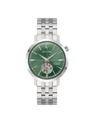 Orologio Automatic 38mm verde Uomo Bulova Aerojet