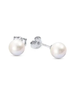 Orecchini in oro bianco perle Akoya Japan 8-8,5mm Donna Demetra 020.J.885.W.A2 Demetra