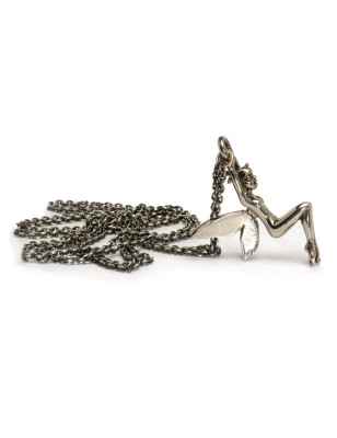 Collana Argento con Folletto 70cm Donna Trollbeads