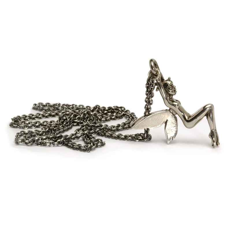 Collana Argento con Folletto 70cm Donna Trollbeads Collana Argento con Folletto 70cm Donna Trollbeads
