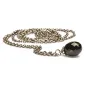 Collana Argento con Onice nero 60 cm Donna Trollbeads Collana Argento con Onice nero 60 cm Donna Trollbeads