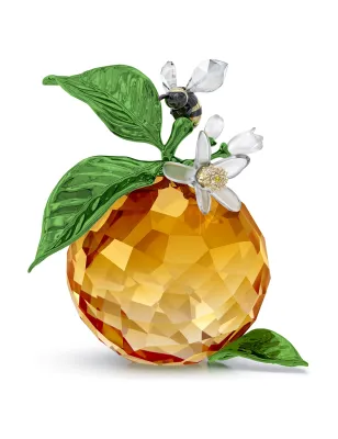 Decorazione Idyllia Clementina e Ape Donna Swarovski