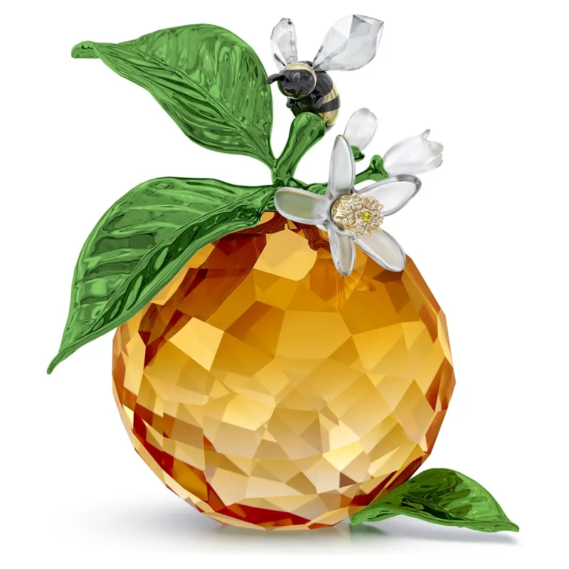 Decorazione Idyllia Clementina e Ape Donna Swarovski